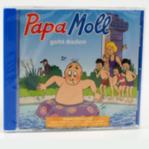 CD „Papa Moll geht baden“