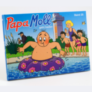 Buch: «Papa Moll geht baden», Band 25