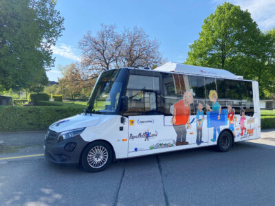 Papa Moll-Bus
